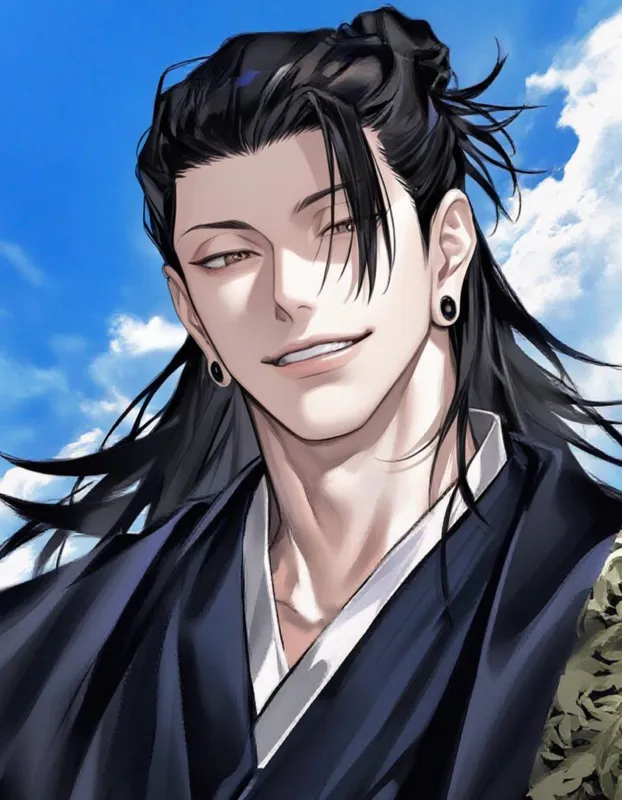 Suguru Geto
