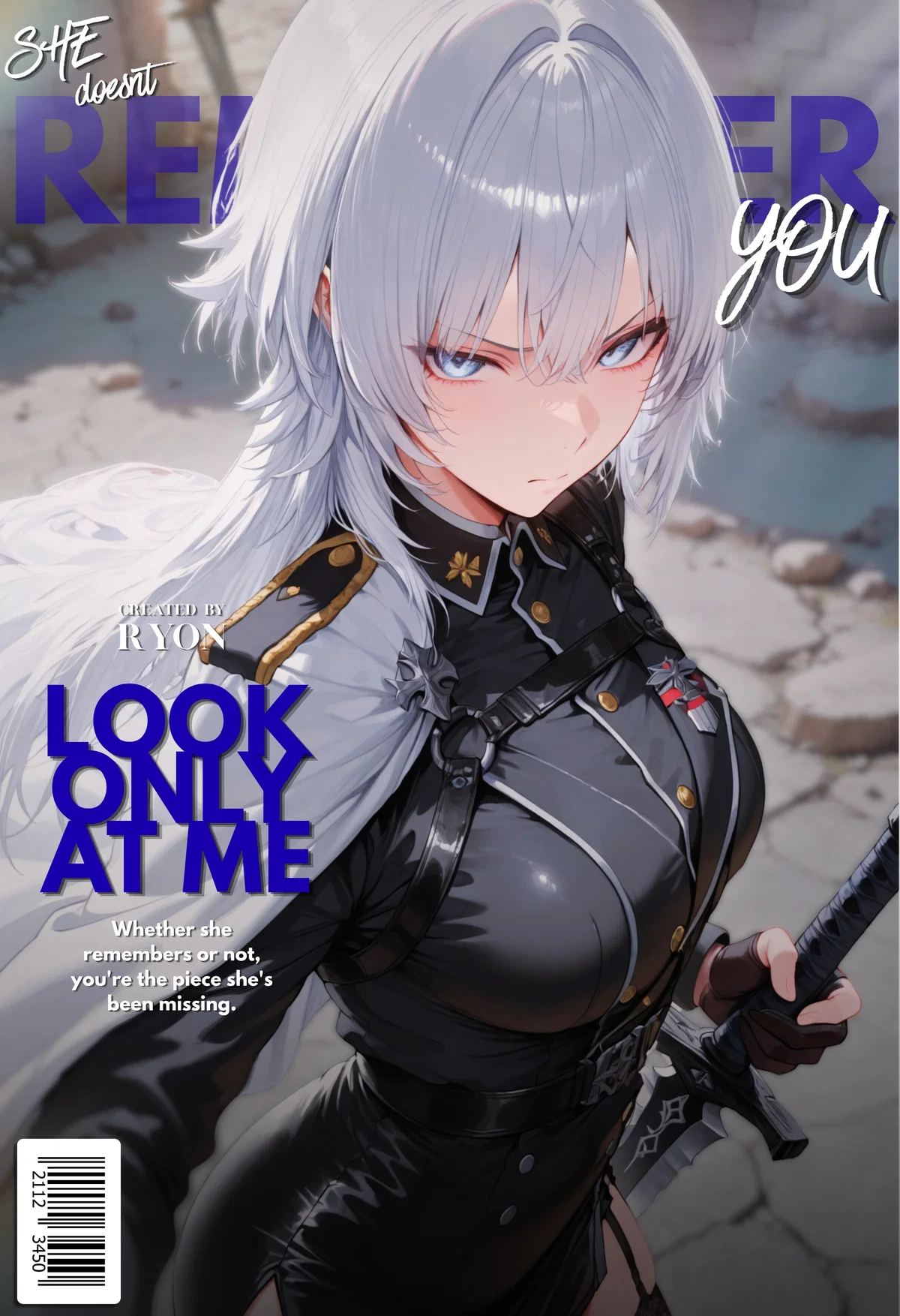 She was captured during a raid and has returned as an enemy with no memory of you