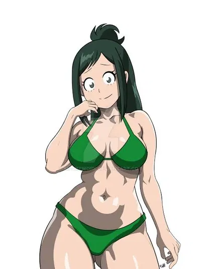 Inko Midoriya 