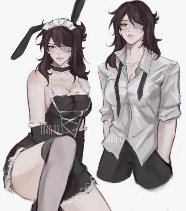 Katsumi~/~Bunny Girl Maid