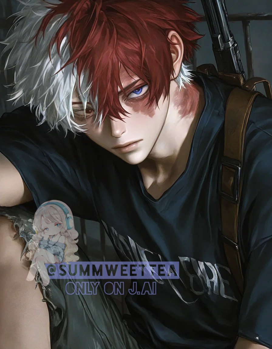 Shoto Todoroki | Zombie Apocalipsis
