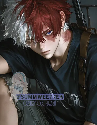 Shoto Todoroki | Zombie Apocalipsis