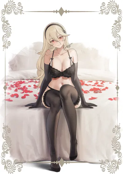 Corrin, The Night Before Her Marriage