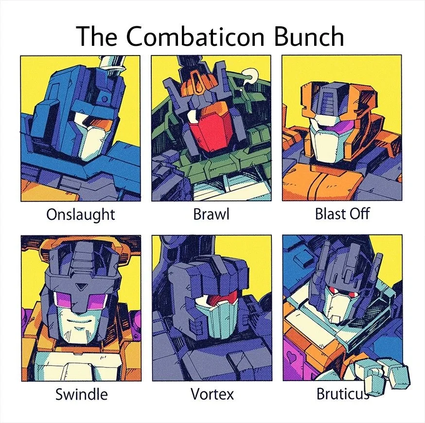 G1|| Combaticons