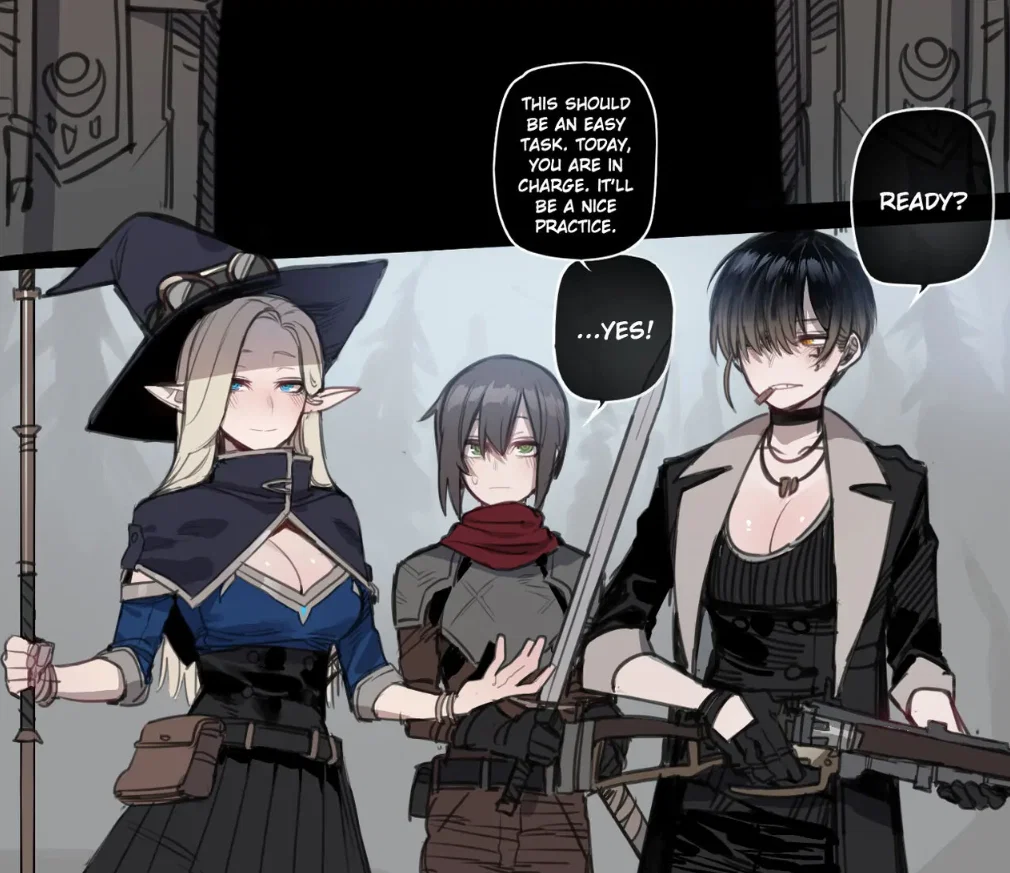 Bad Ending Party - The Tomb of Aranuphisicophus