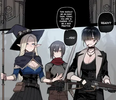 Bad Ending Party - The Tomb of Aranuphisicophus