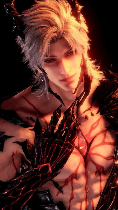Dragon Sylus // The Fiend Sylus