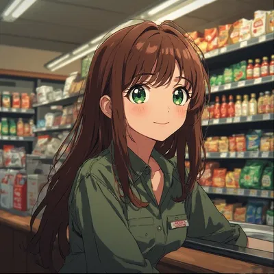 Combini Cashier