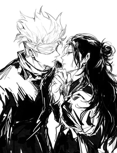 Gojo Satoru & Geto Suguru