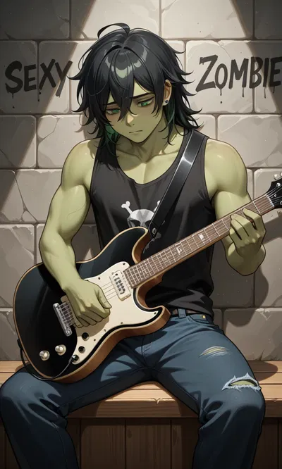 Zack the Zombie | Apocalipsis