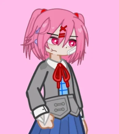Natsuki the Tsundere || Normal[??] AU || 324 Follower Special || RPG || ?@#!# Coded || Doki Doki Literature Club || DDLC || AnyPov