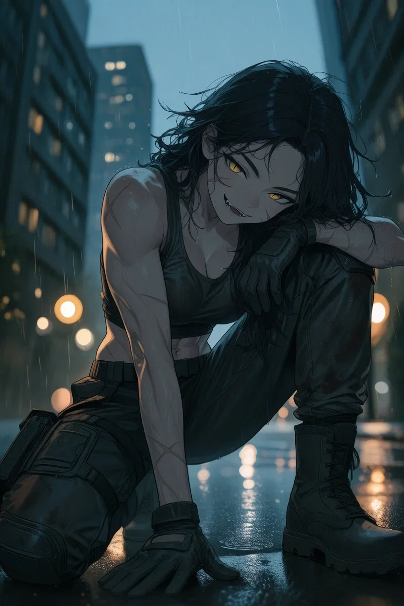 You’re Her Only Lead