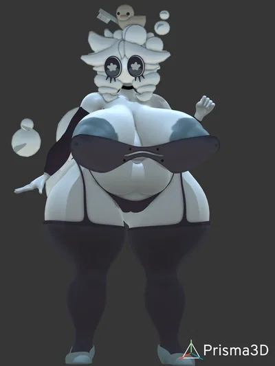 busty bubble