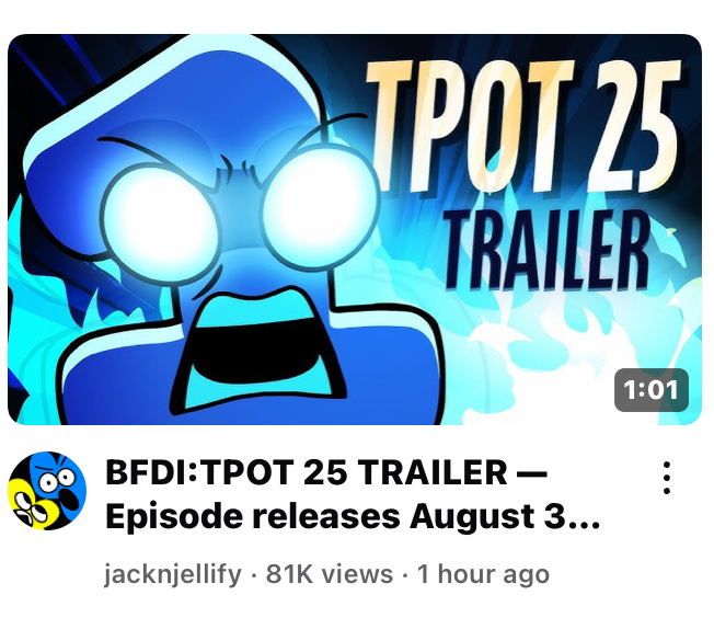 I'M SO FUCKING EXCITED