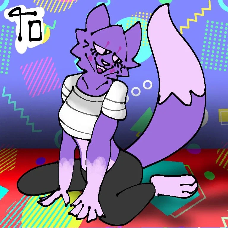 Big mime fox
