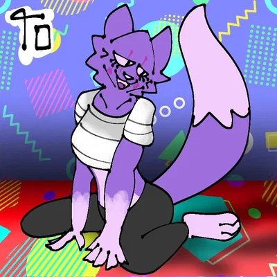 Big mime fox