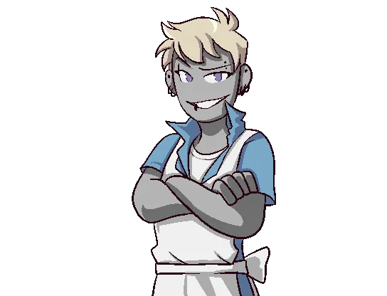 Chris the janitor