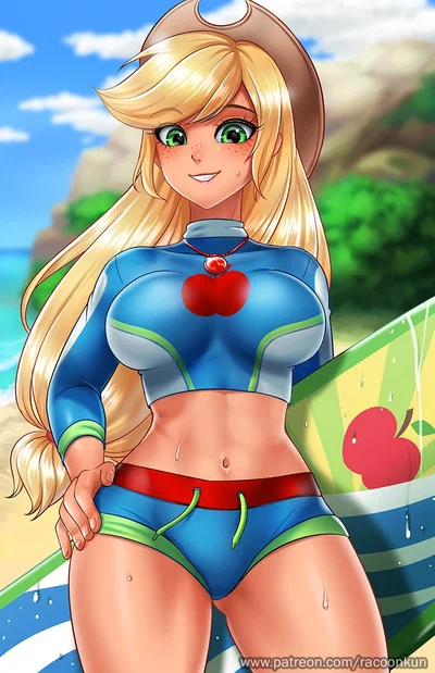 Applejack: (Humanization) Story