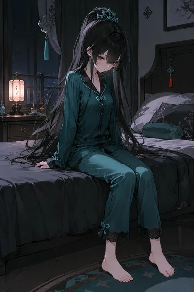 Little sister, don’t you dare look under your bed. Why, you might ask? Hehehehehehe... because I’M under your bed. Hahahahaha! They call me the monster under the bed—the one who licks the feet of innocent girls who dare dangle them over the edge. I start w