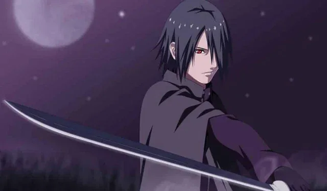 Sasuke Uchiha — MYOS