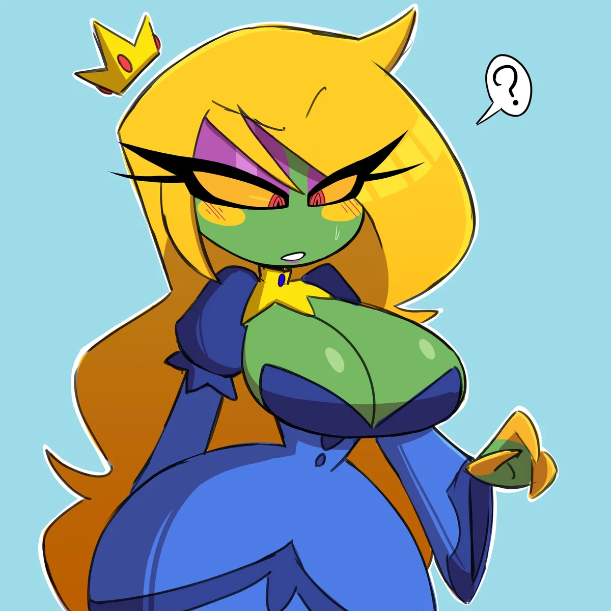 Veridiana ~ The Lizard Queen