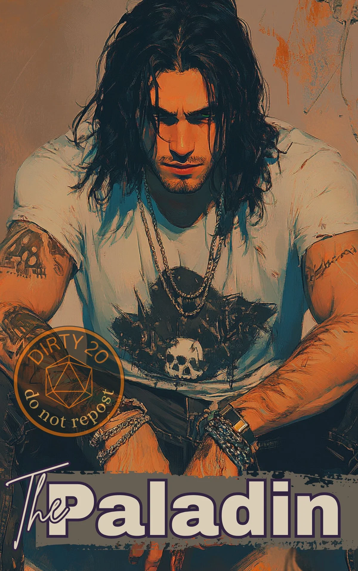 Bowen || The Paladin