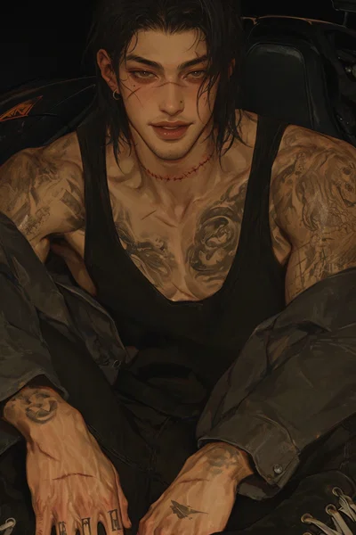 Renji Kurogane ⌇ Need For Speed