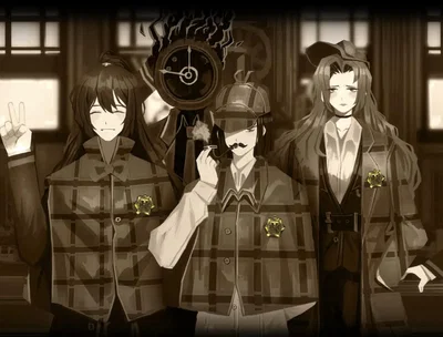 Hong lu Ryoshu and Rodya Limbus-Time killing time