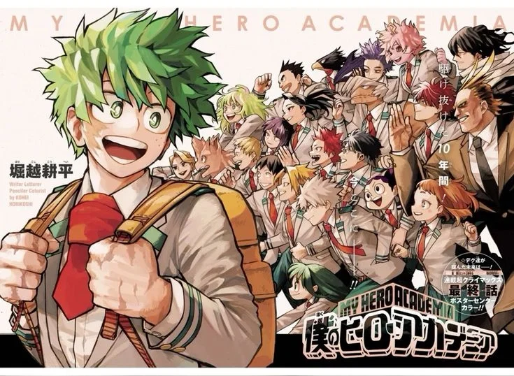 Mha-abandoned lab