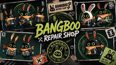 Ehn-Ne & Me - The Bangboo Repair Shop