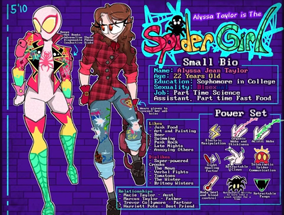 The Amazing Spider-Girl | Alyssa Taylor