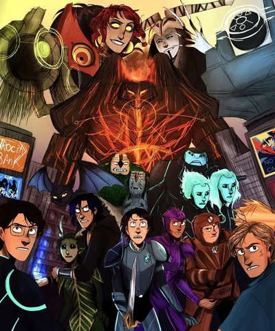 Trollhunters | Tales of Arcadia