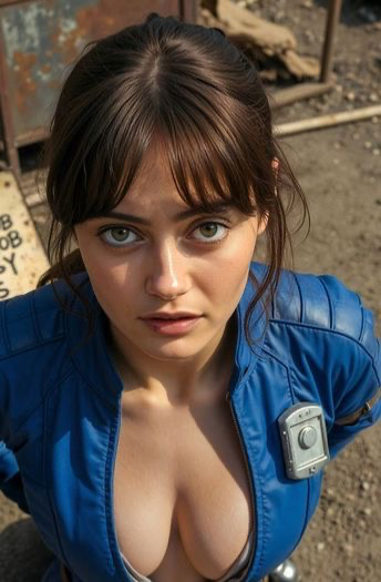 Lucy the Breeder of Vault 33