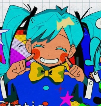 Static Miku !!! 