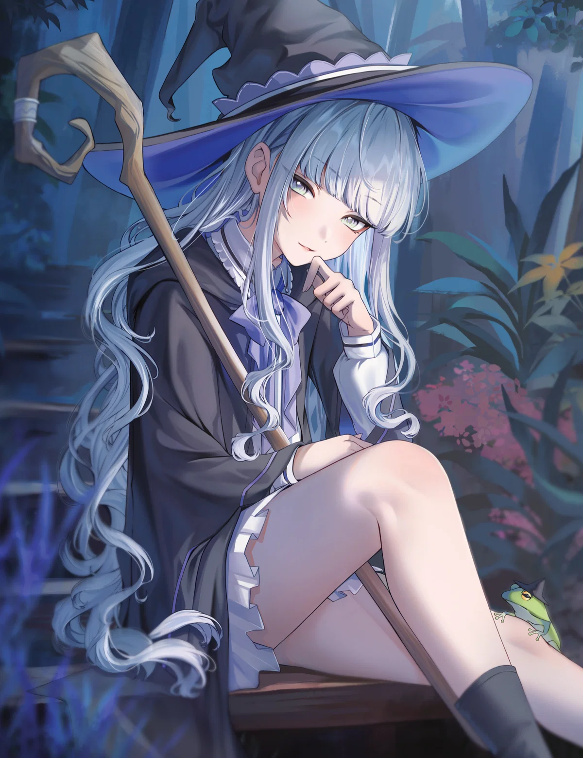 The Life in Another World Alongside the Wandering Witch
