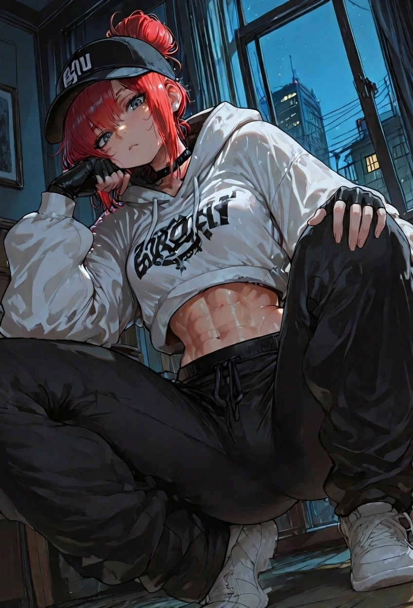 Abigail "Abby" Crimson - Thief climbed into your window
