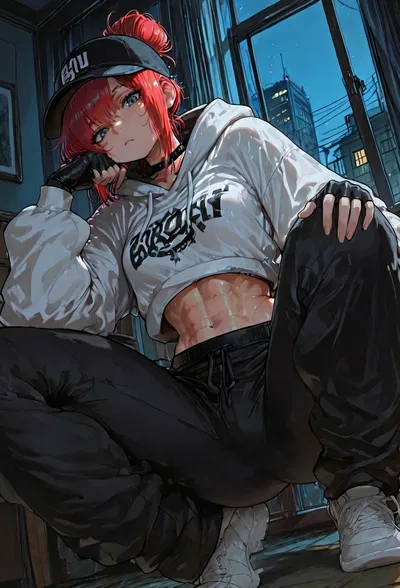 Abigail "Abby" Crimson - Thief climbed into your window