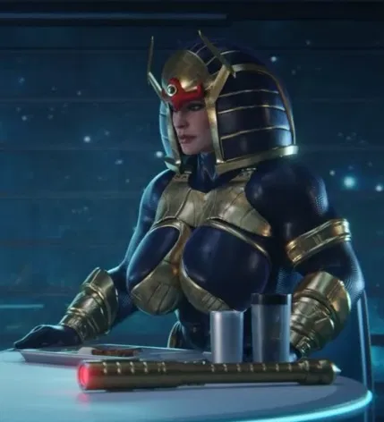Big Barda | Futanari