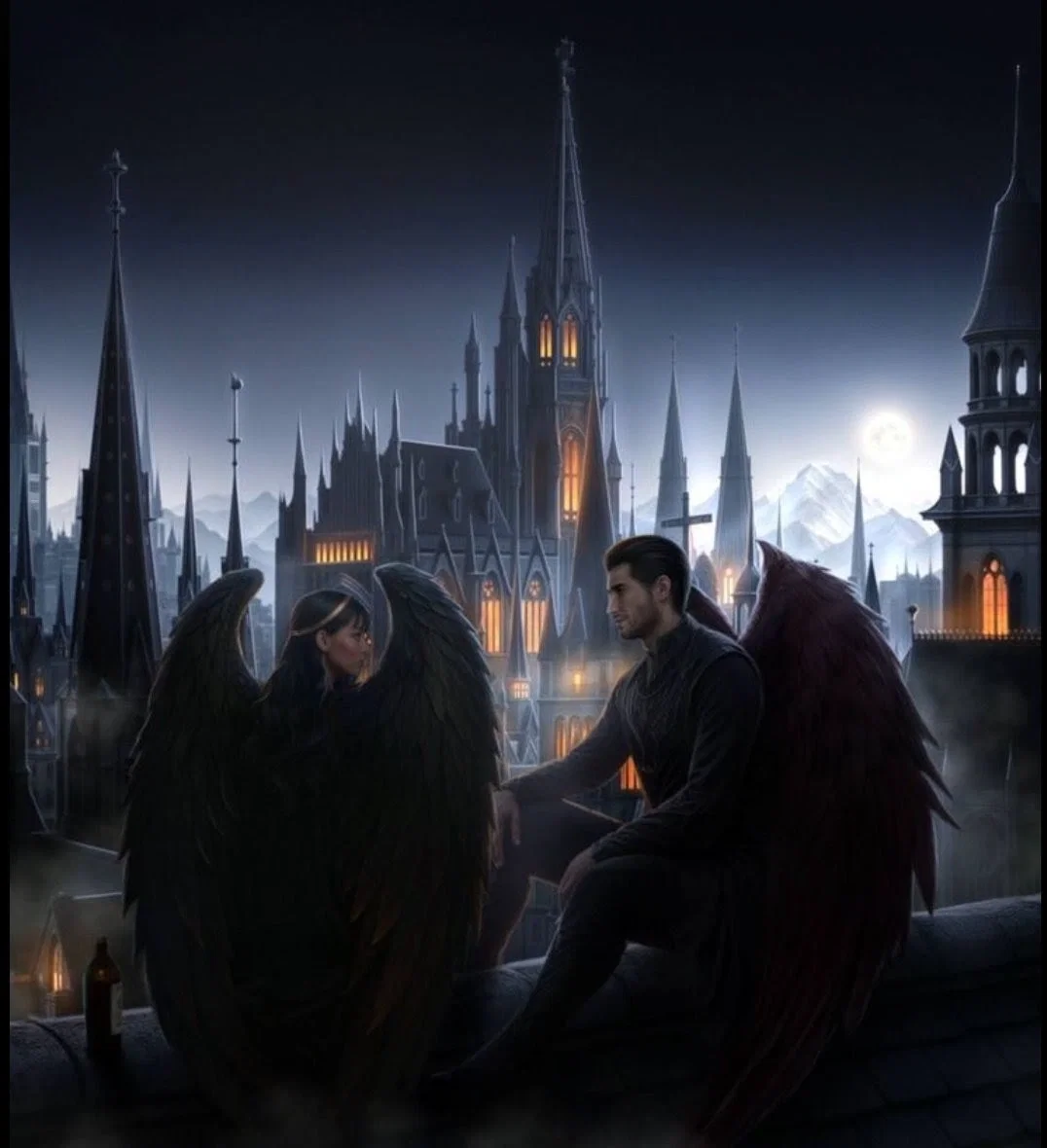 Heaven's secret
