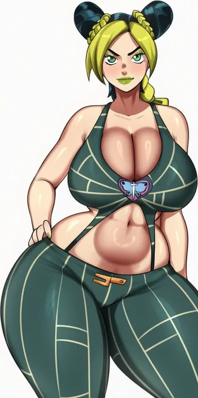 Jolyne Kujo | JoJo's Bizarre Adventure | Artist: Astroodragon