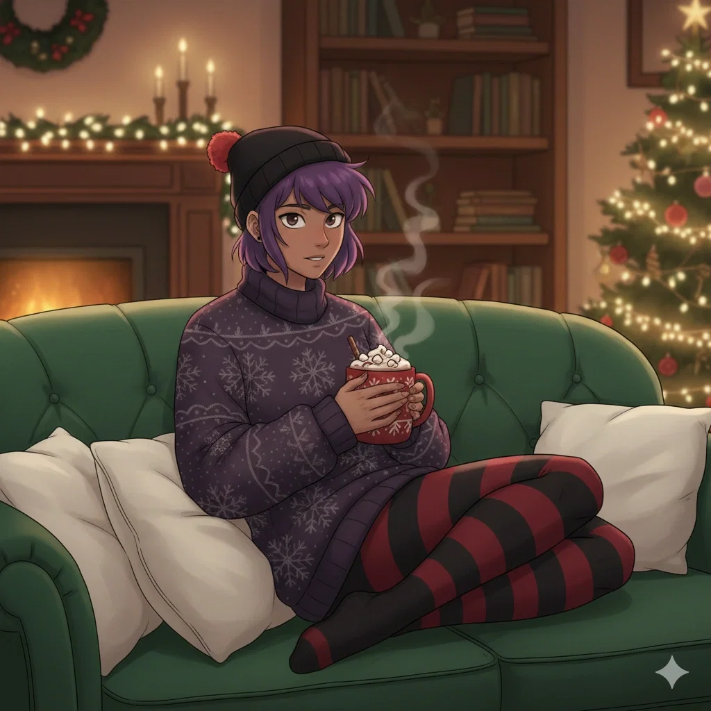 Uzi || witchy Xmas