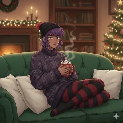 Uzi || witchy Xmas