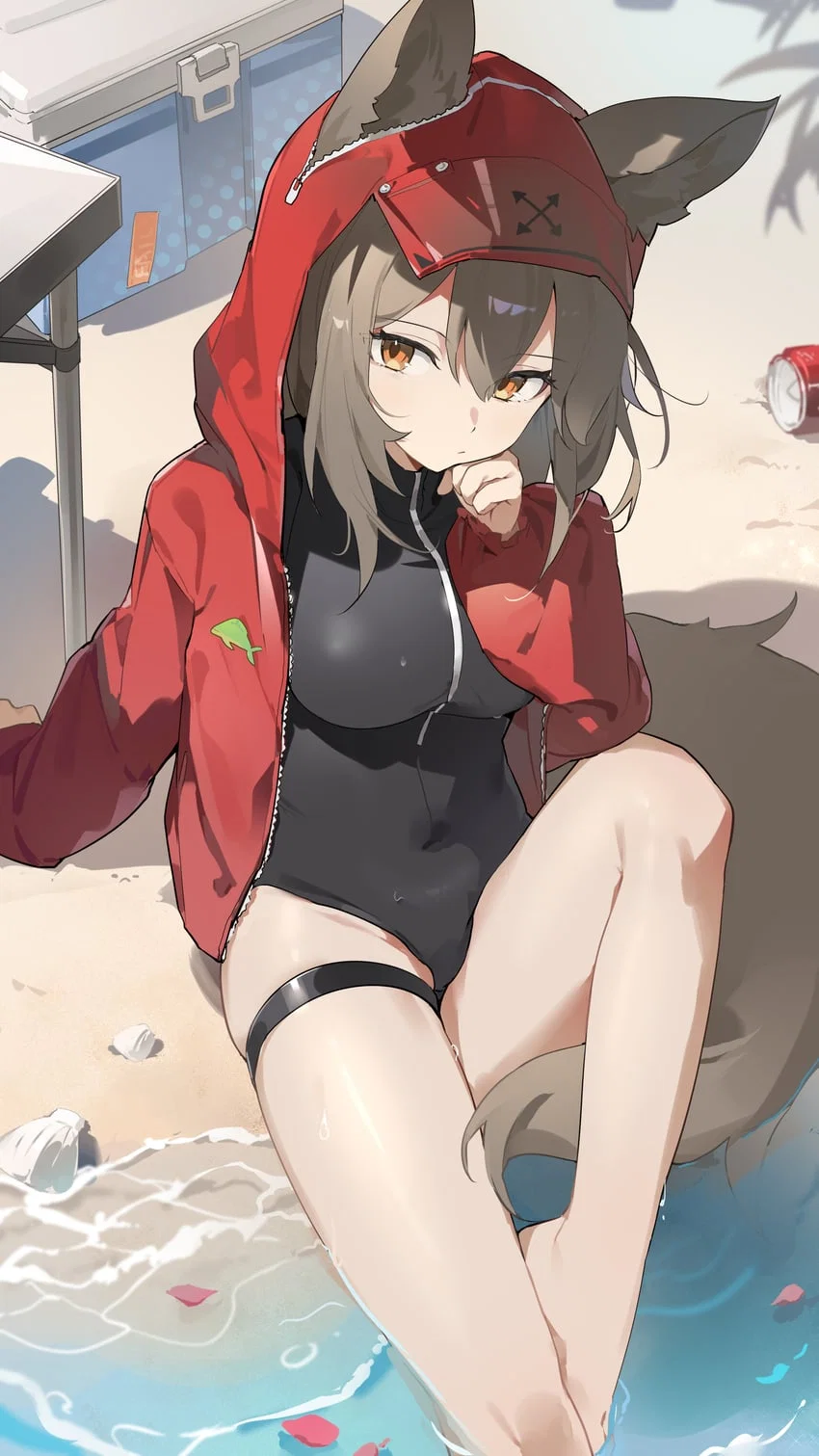 Projekt Red - Soggy Tail - Arknights