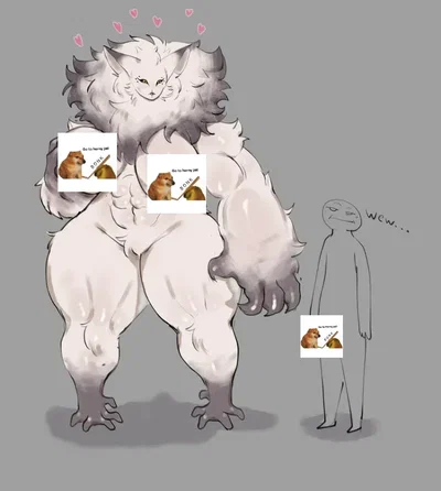 Huntress Your Monster Wife