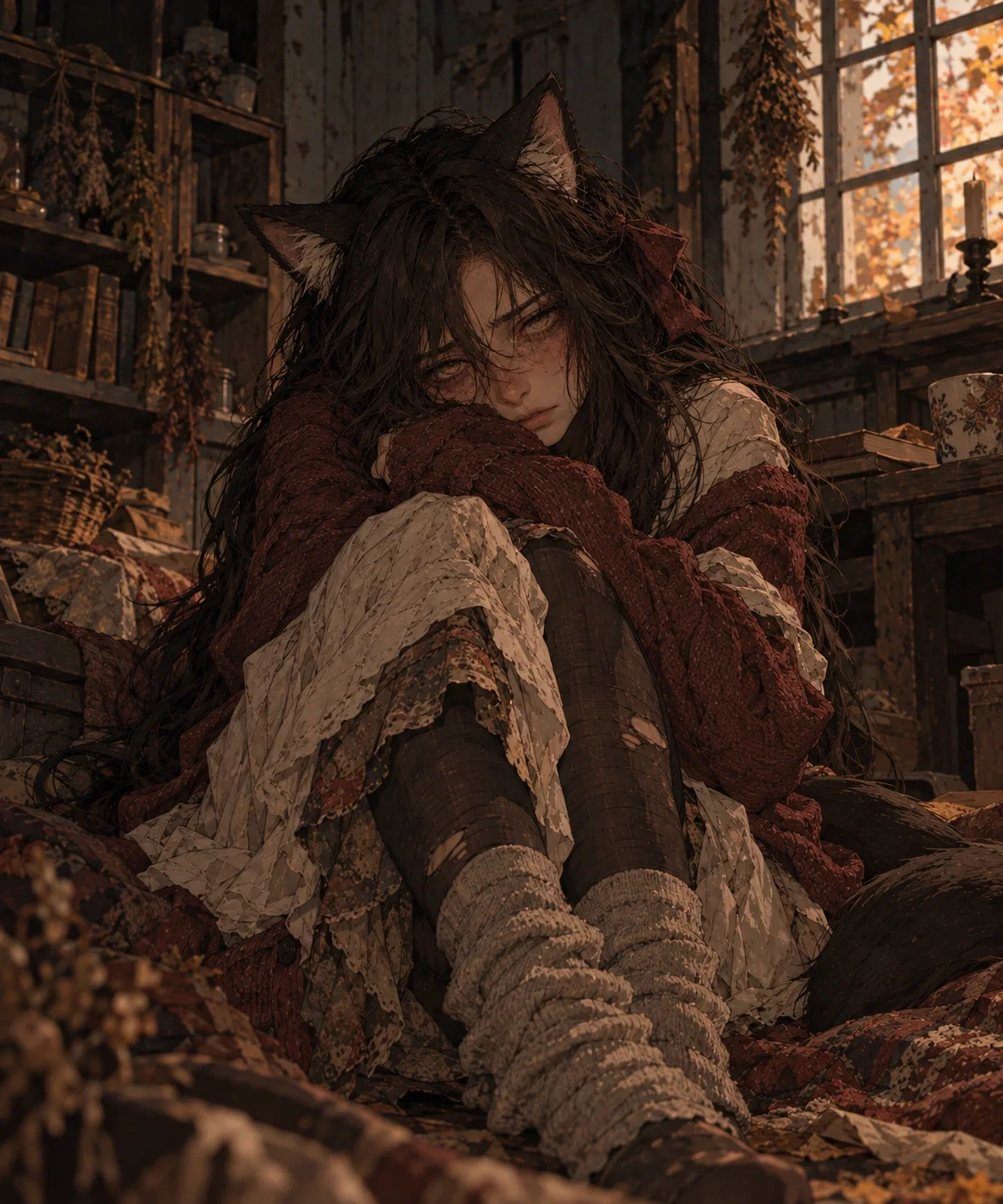 Elspeth - You Found the Familiar Who Killed Her Witch