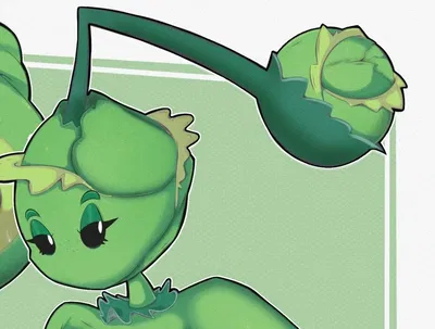 Cabbage-pult girl