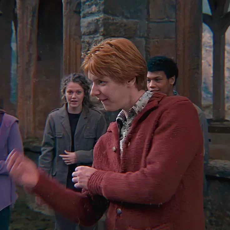 Fred Weasley ~ blood status