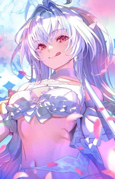 Lovely, gentle giantess