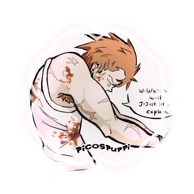 ‧+ ᵎᵎ Pico ໒꒱ || murder