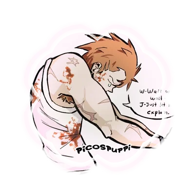 ‧+ ᵎᵎ Pico ໒꒱ || murder
